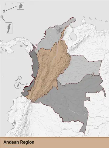 Andean Region of Colombia