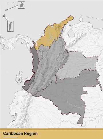 Caribbean Region of Colombia