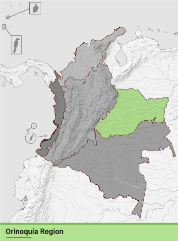 Orinoquia Region of Colombia