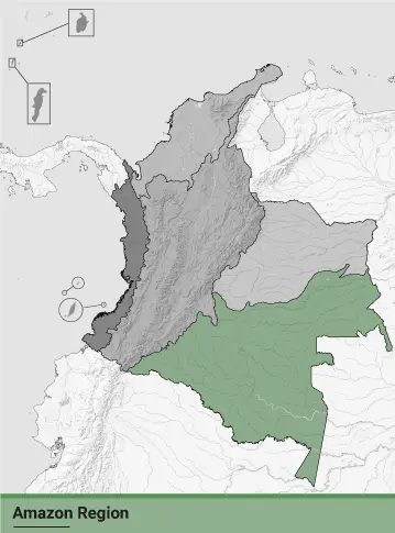 Amazon Region of Colombia