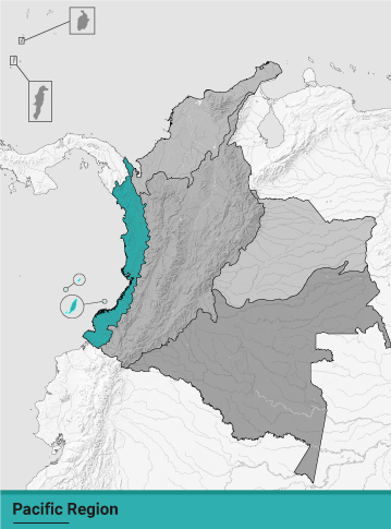 Pacific Region of Colombia