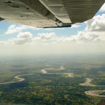 Aerosafari in the Colombian Plains