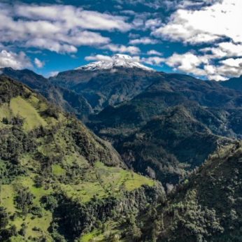 Tolima Snowy Mountain Trekking Tour