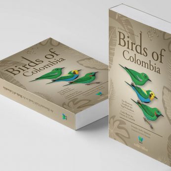 Birders Library: The Colombian Birding Field Guides Books