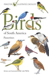 Field Guide to the Birds of South America: Passerines by Robert S. Ridgely, illustrated by Guy Tudor
