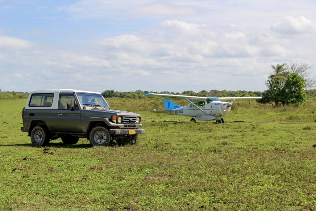 Aerosafari in the Colombian Plains with Sula