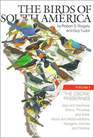 The Birds of South America- Volume 1 - The Oscine Passerines
