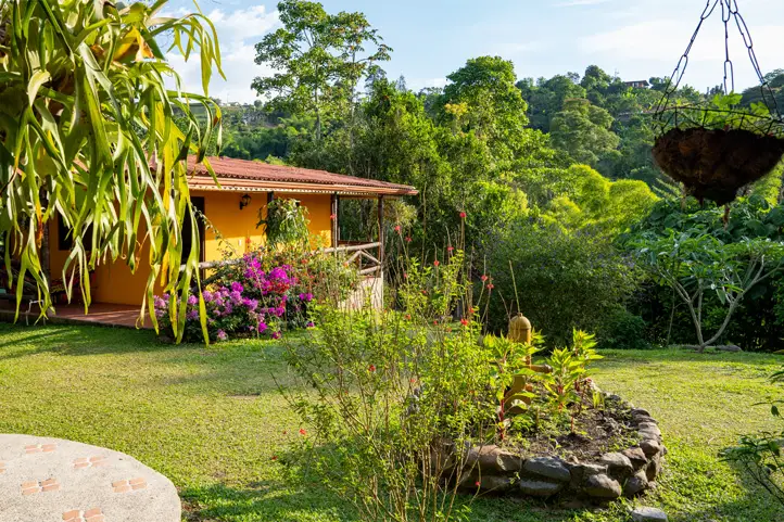 Tina Birding Lodge in Caldas