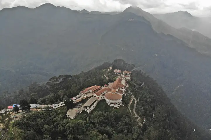 Monserrate, Bogotá, Colombia