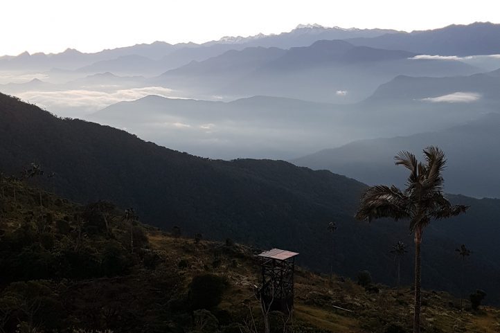 San Lorenzo Ridge - Sierra Nevada de Santa Marta