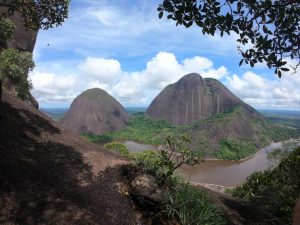 Mavecure Hills - Picture courtesy by Andrés Rodríguez, local indigenous guide.