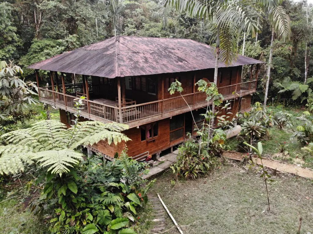 Rio Ñambi Nature Reserve Cabin