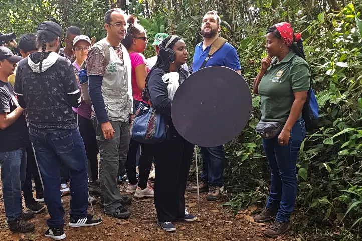 Oiga Mire Lea Festival - Birding at San Antonio Cloud Forest