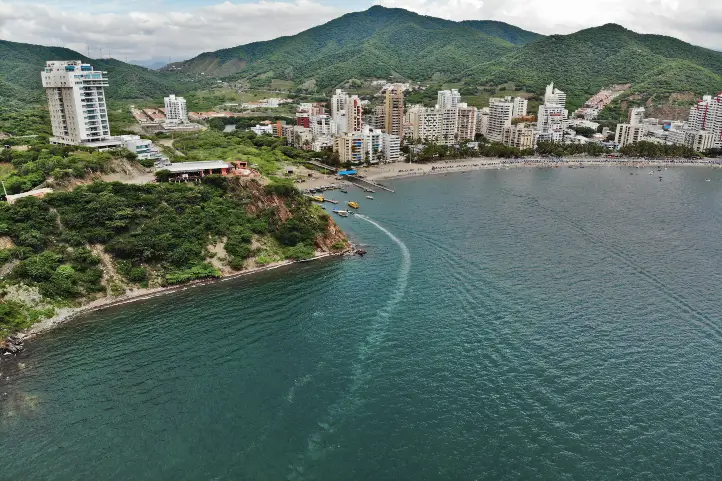 El Rodadero, Santa Marta, Colombia.