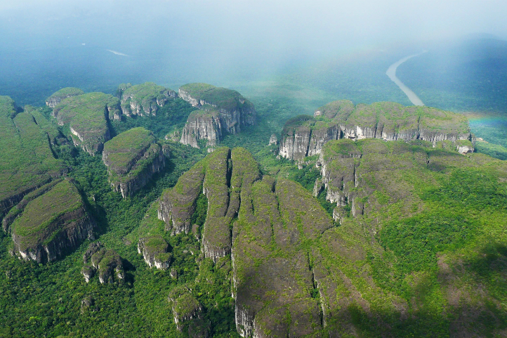 Chirbiquete Aerial View ©Parques Nacionales Naturales
