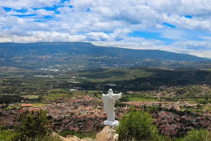 Colina del Santo Viewpoint, Villa de Leyva, Colombia 