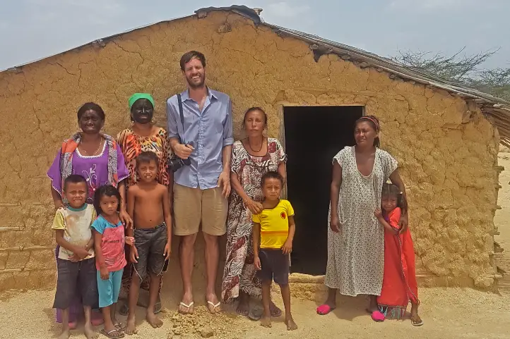 Sharing time with the Wayuu people in Alta Guajira, Colombia