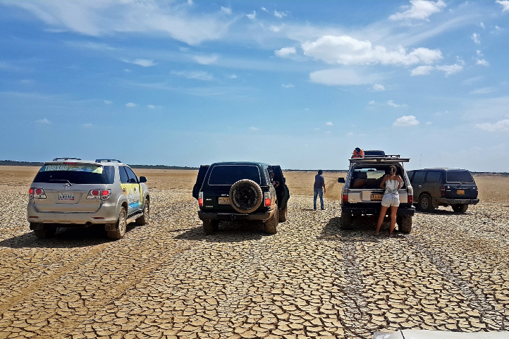 Traveling in La Guajira