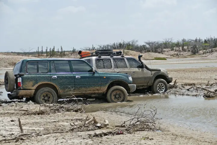 Traveling to Macuira, Alta Guajira, Colombia