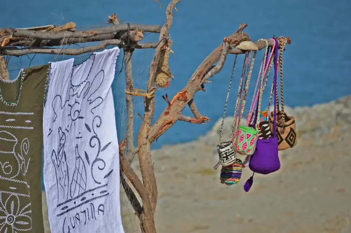 Wayuu Handicrafts, La Guajira, Colombia