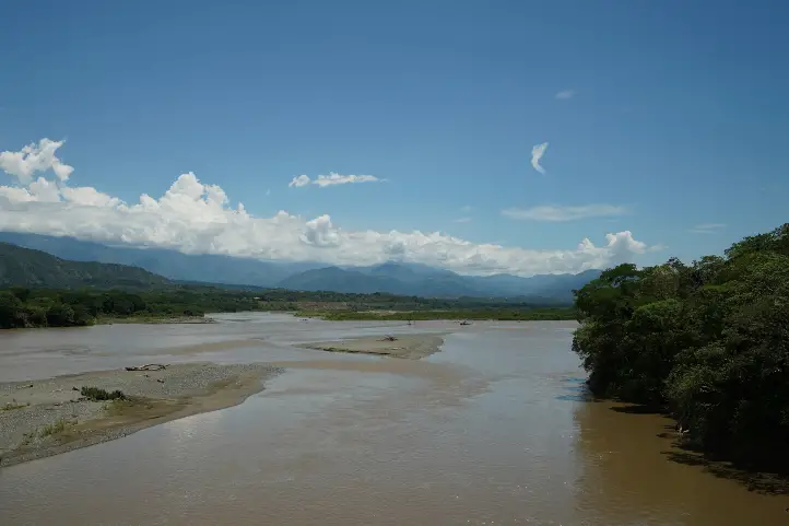 Cauca River in Santa Fe de Antioquia